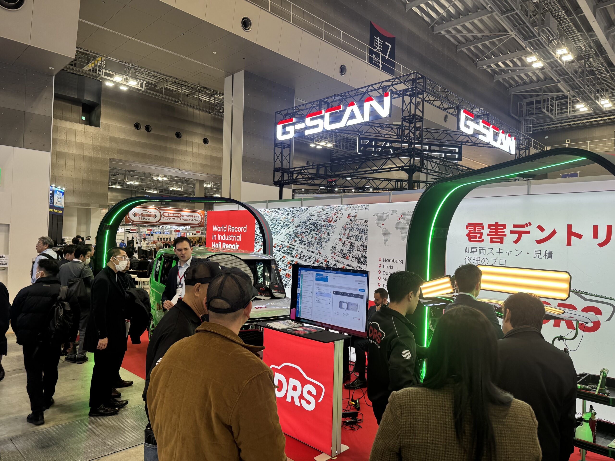 展示会出展レポート】DRS Japan、IAAE 2026に出展 | AIスキャナー実機